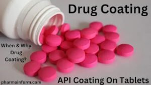 Drug Coating | Active Ingredient Coating On Tablets - Pharmainform