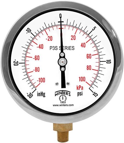 Compound gauge 